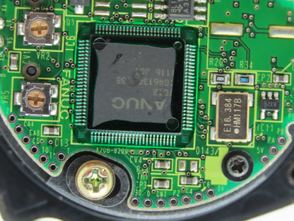 Fanuc A06B-0115-B275#0021 AC Servo Motor 0.2kw 4000RPM Encoder A20B-8200-0143