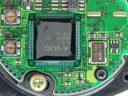 Fanuc A06B-0115-B275#0021 AC Servo Motor 0.2kw 4000RPM Encoder A20B-8200-0143