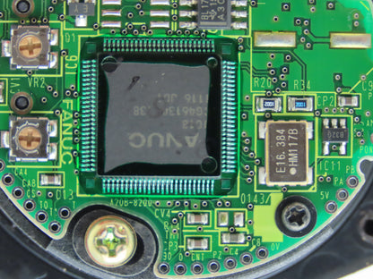 Fanuc A06B-0115-B275#0021 AC Servo Motor 0.2kw 4000RPM Encoder A20B-8200-0143