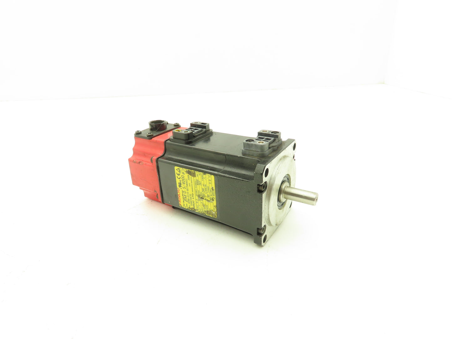 Fanuc A06B-0115-B275#0021 AC Servo Motor 0.2kw 4000RPM Encoder A20B-8200-0143