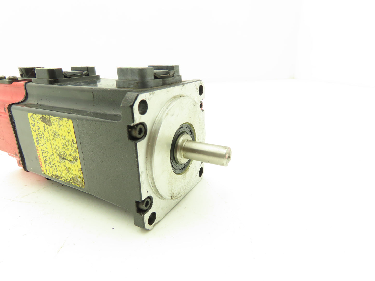 Fanuc A06B-0115-B275#0021 AC Servo Motor 0.2kw 4000RPM Encoder A20B-8200-0143