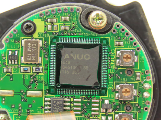 Fanuc A06B-0115-B275#0021 AC Servo Motor 0.2kw 4000RPM Encoder A20B-8200-0143