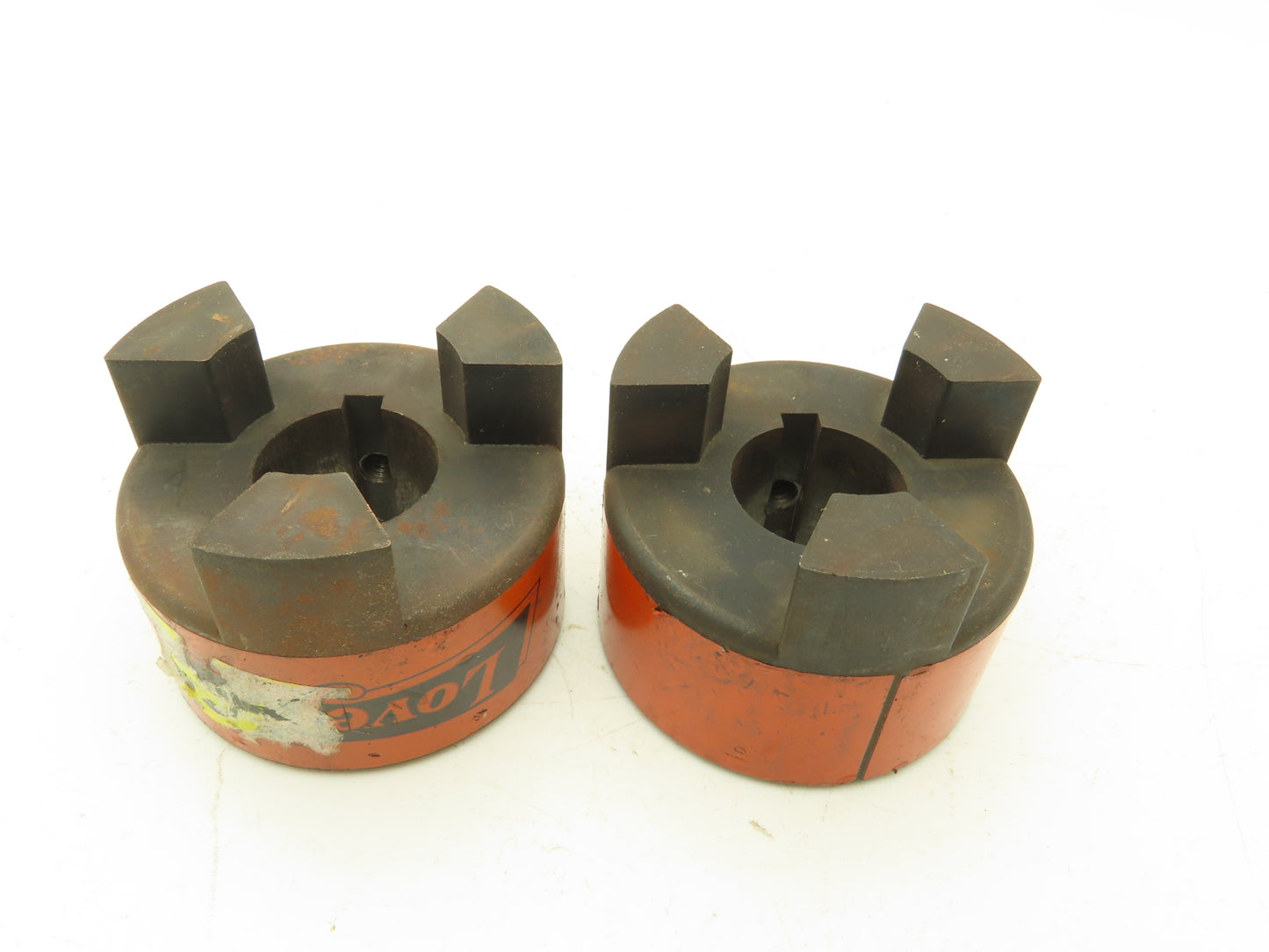 Lovejoy L-110X1.375 Coupling Both Pieces Same Size 1.375" Bore No Spider