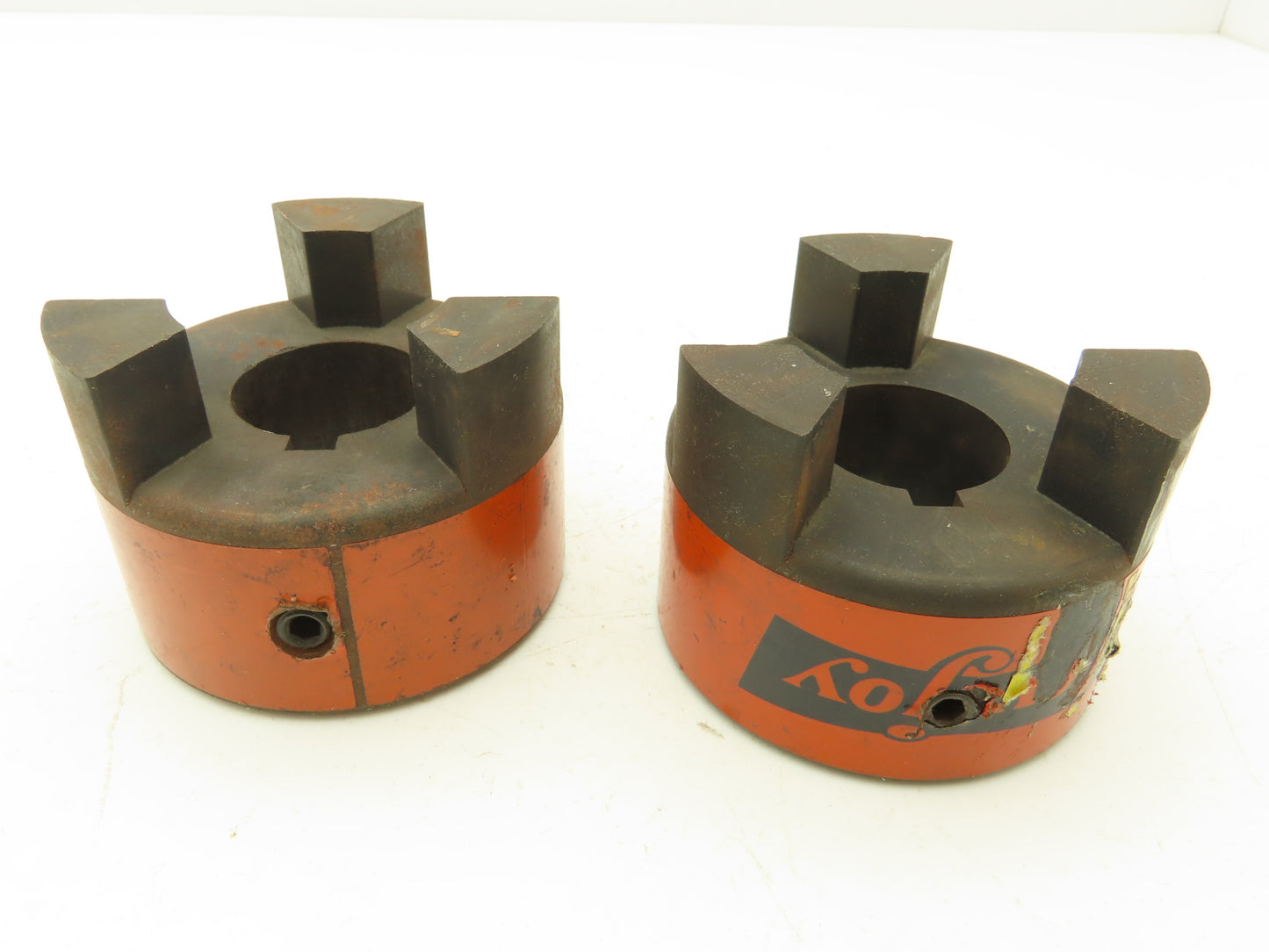 Lovejoy L-110X1.375 Coupling Both Pieces Same Size 1.375" Bore No Spider