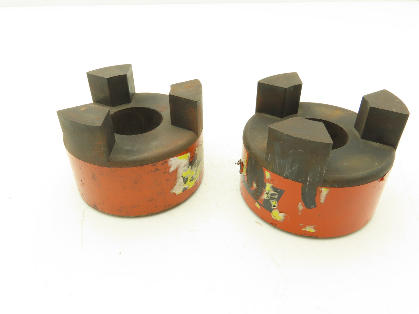 Lovejoy L-110X1.375 Coupling Both Pieces Same Size 1.375" Bore No Spider