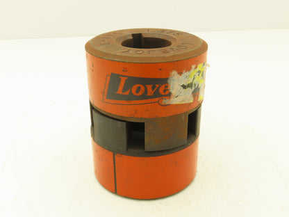 Lovejoy L-110X1.375 Coupling Both Pieces Same Size 1.375" Bore No Spider