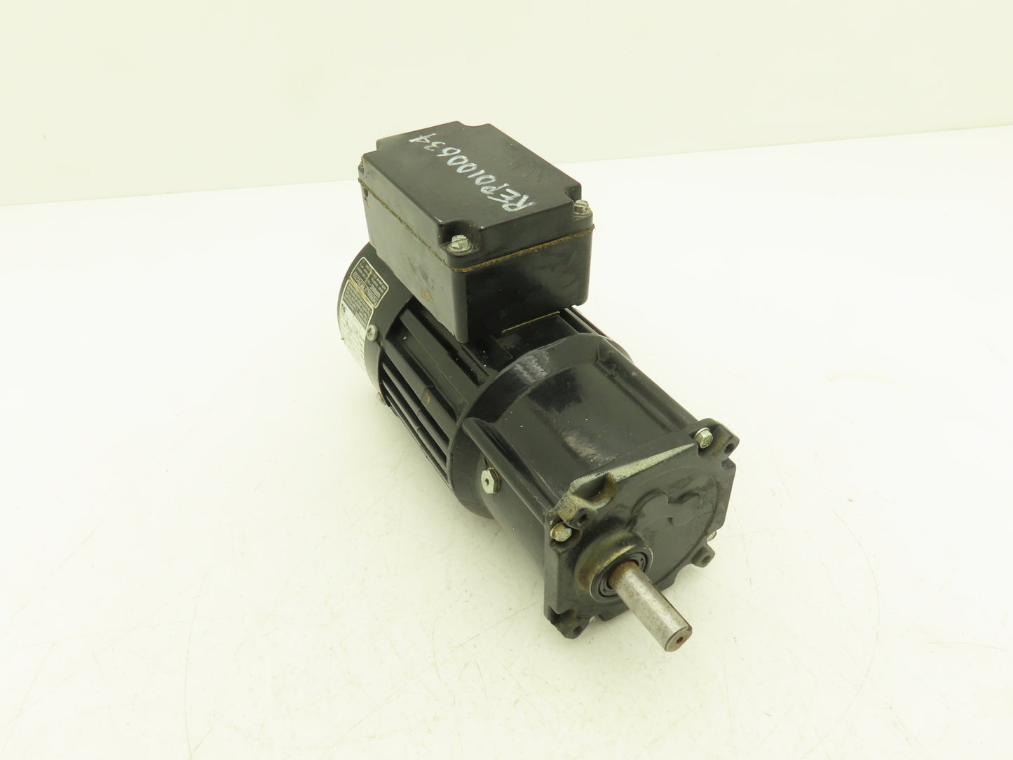 Bodine Electric 34X4BFCI-Z3 Gearmotor 115VAC 1/15Hp 60:1 Ratio 28rpm