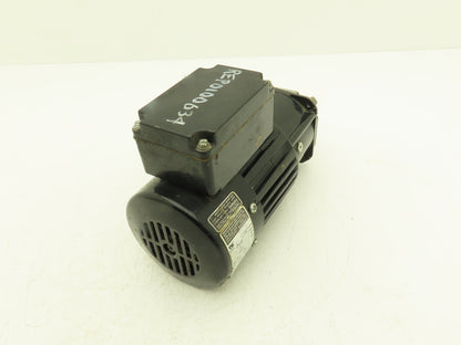 Bodine Electric 34X4BFCI-Z3 Gearmotor 115VAC 1/15Hp 60:1 Ratio 28rpm
