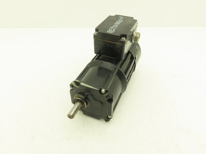 Bodine Electric 34X4BFCI-Z3 Gearmotor 115VAC 1/15Hp 60:1 Ratio 28rpm