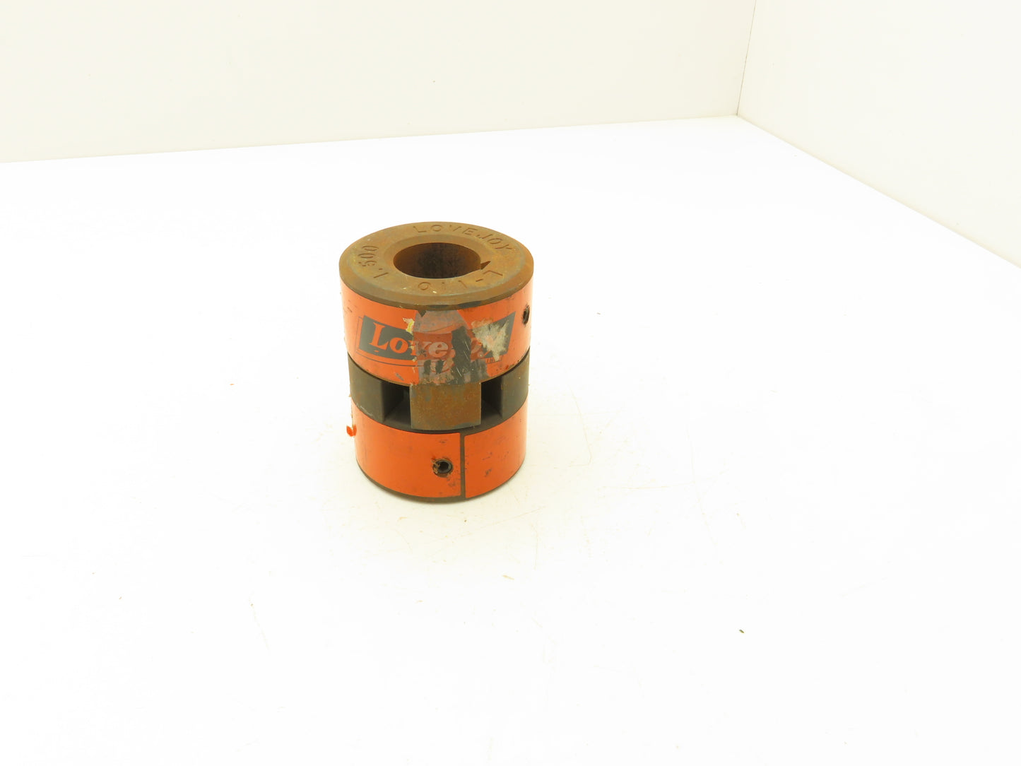 Lovejoy L-110X1.5 Coupling Both Pieces Same Size 1.5" Bore No Spider