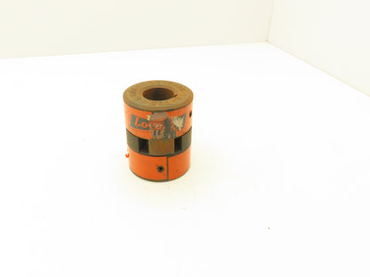 Lovejoy L-110X1.5 Coupling Both Pieces Same Size 1.5" Bore No Spider
