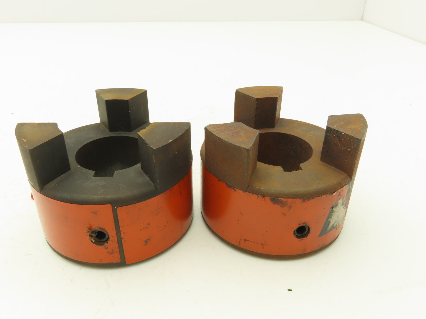 Lovejoy L-110X1.5 Coupling Both Pieces Same Size 1.5" Bore No Spider