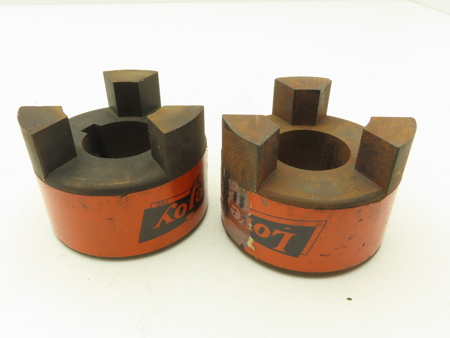 Lovejoy L-110X1.5 Coupling Both Pieces Same Size 1.5" Bore No Spider