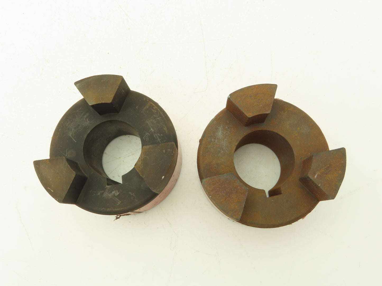 Lovejoy L-110X1.5 Coupling Both Pieces Same Size 1.5" Bore No Spider