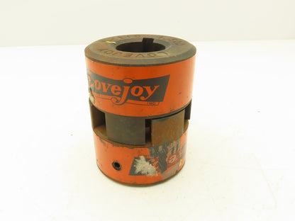 Lovejoy L-110X1.5 Coupling Both Pieces Same Size 1.5" Bore No Spider