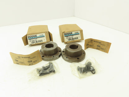 Dodge SDS X 1-1/8 QD Bushing 1-1/8" Bore Lot of 3