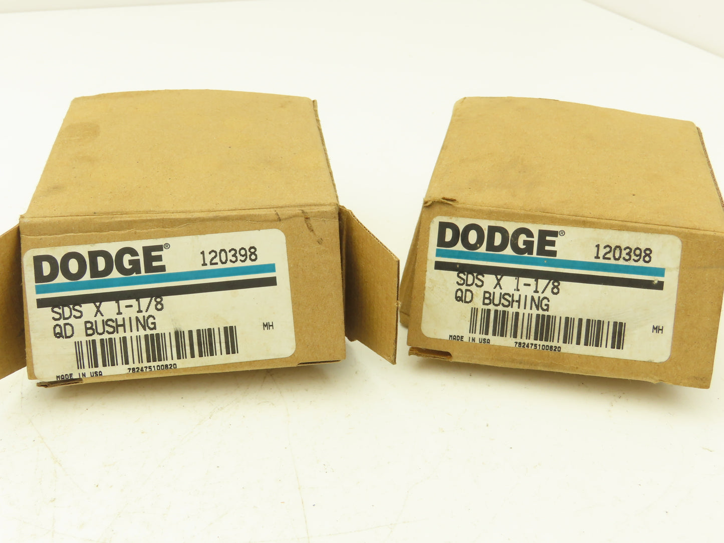 Dodge SDS X 1-1/8 QD Bushing 1-1/8" Bore Lot of 3