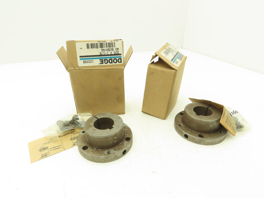 Dodge SDS X 1-1/8 QD Bushing 1-1/8" Bore Lot of 3