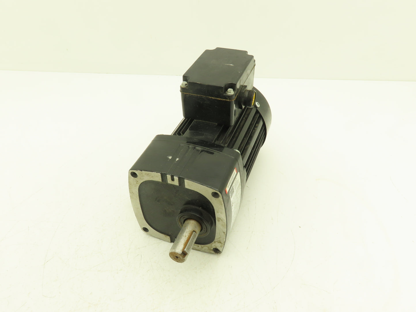 Bodine 42R5BFCI-E3 Gearmotor 230VAC 1PH 30:1 Ratio 47rpm Inline Parallel