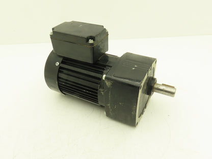 Bodine 42R5BFCI-E3 Gearmotor 230VAC 1PH 30:1 Ratio 47rpm Inline Parallel