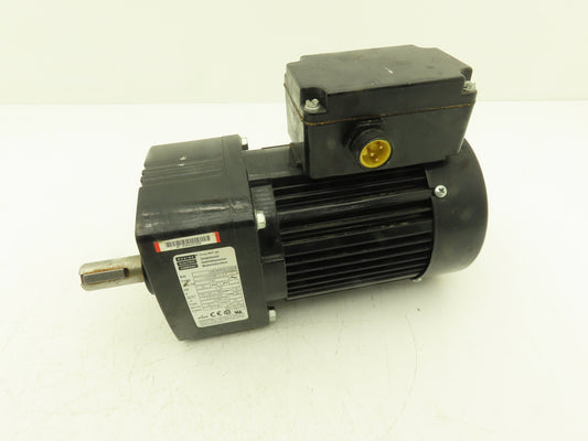 Bodine 42R5BFCI-E3 Gearmotor 230VAC 1PH 30:1 Ratio 47rpm Inline Parallel