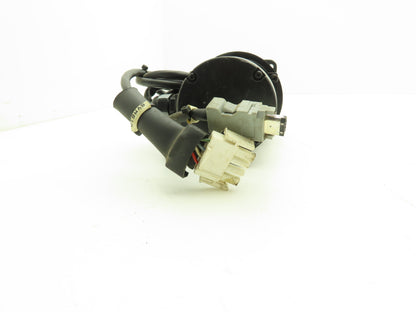 Yaskawa USAHEM-02VYU11 AC Servo Motor 200W 8000rpm With Encoder