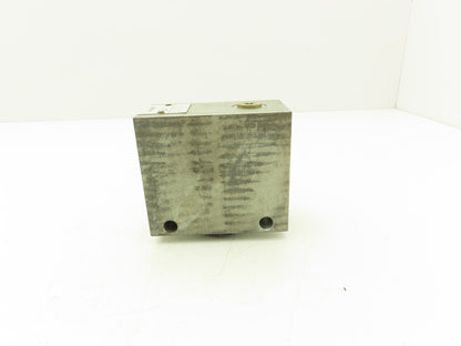 Dana 987618 Hydraulic Manifold Block W Flow Control Valve