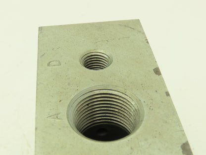 Dana 987618 Hydraulic Manifold Block W Flow Control Valve