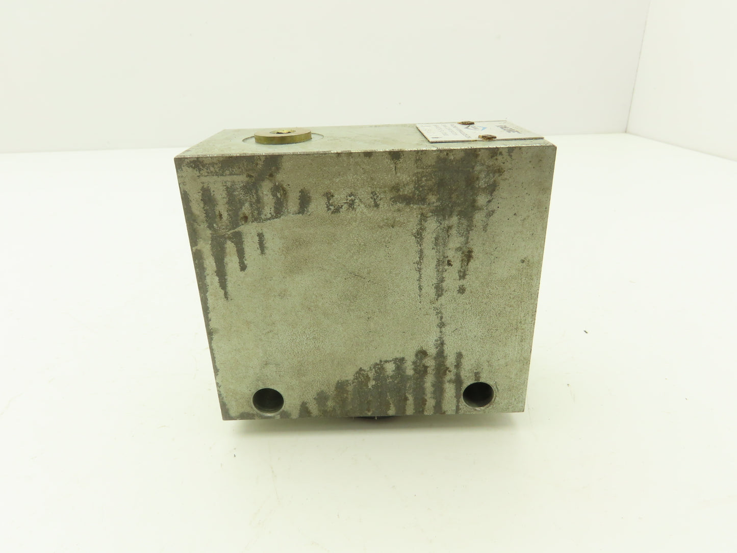 Dana 987618 Hydraulic Manifold Block W Flow Control Valve