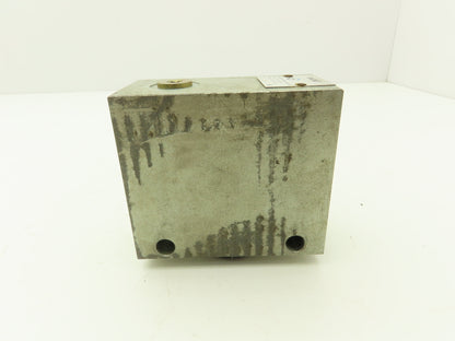 Dana 987618 Hydraulic Manifold Block W Flow Control Valve