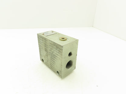 Dana 987618 Hydraulic Manifold Block W Flow Control Valve