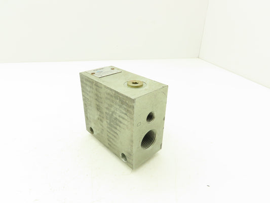 Dana 987618 Hydraulic Manifold Block W Flow Control Valve