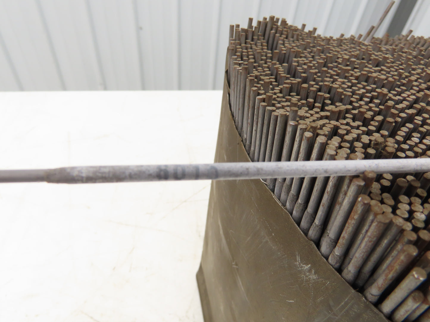 Lincoln Electric E6010 Fleetweld Welding Electrode 3/32"x12" 50lb Can Stick Weld