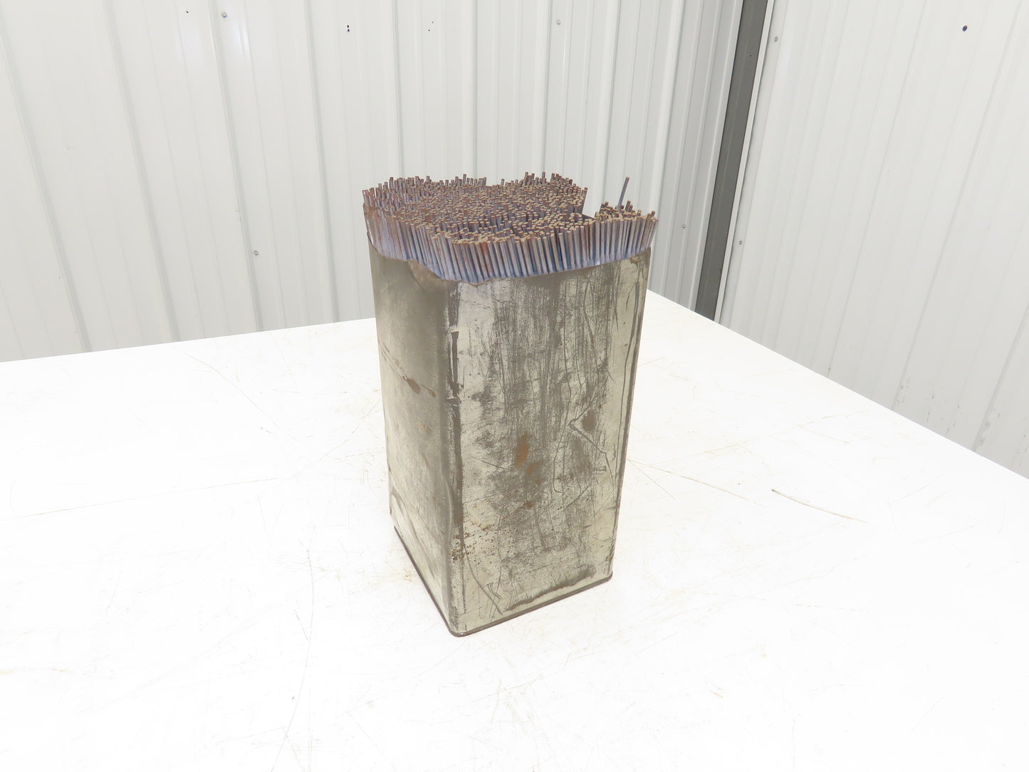 Lincoln Electric E6010 Fleetweld Welding Electrode 3/32"x12" 50lb Can Stick Weld