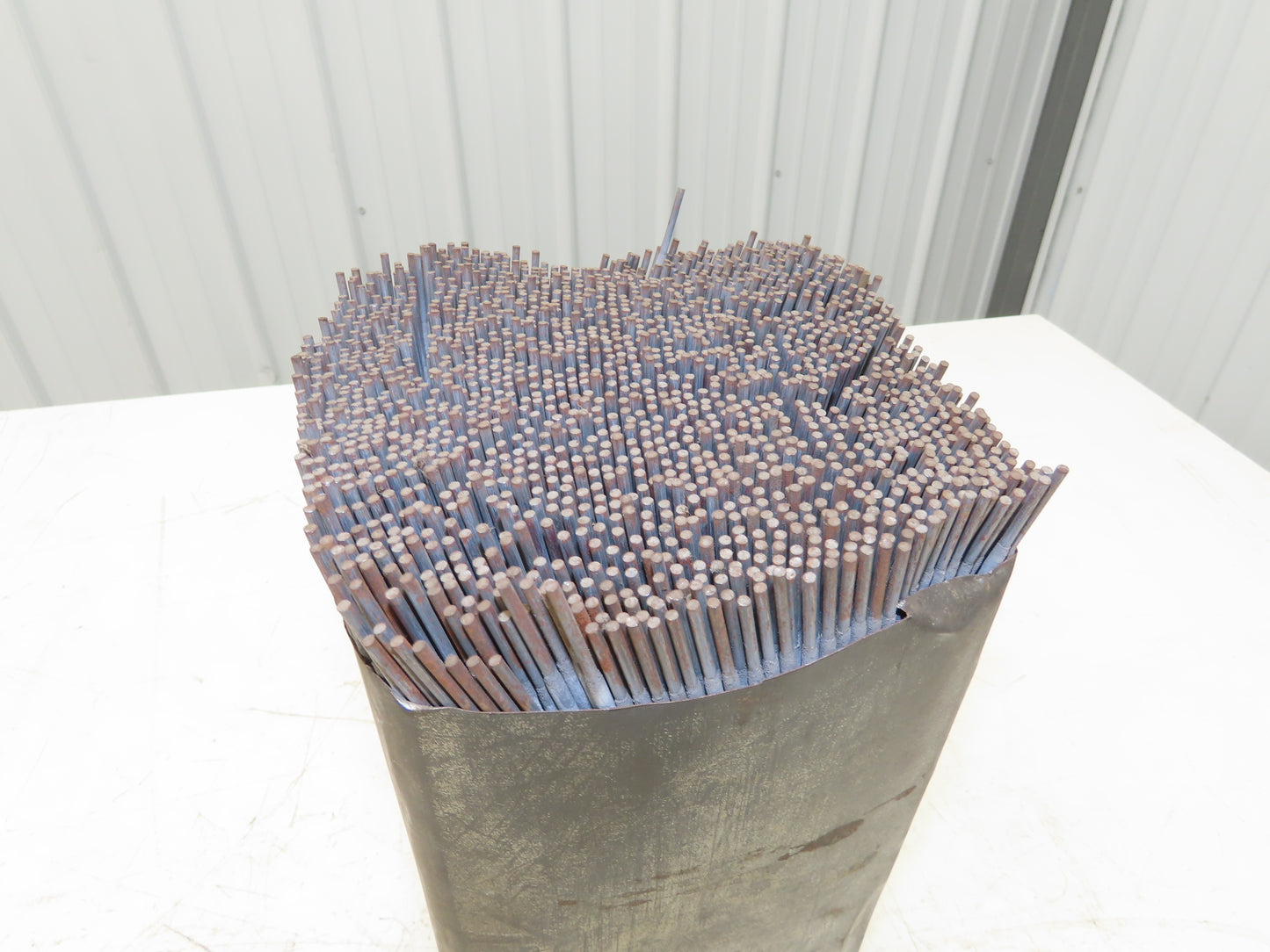 Lincoln Electric E6010 Fleetweld Welding Electrode 3/32"x12" 50lb Can Stick Weld