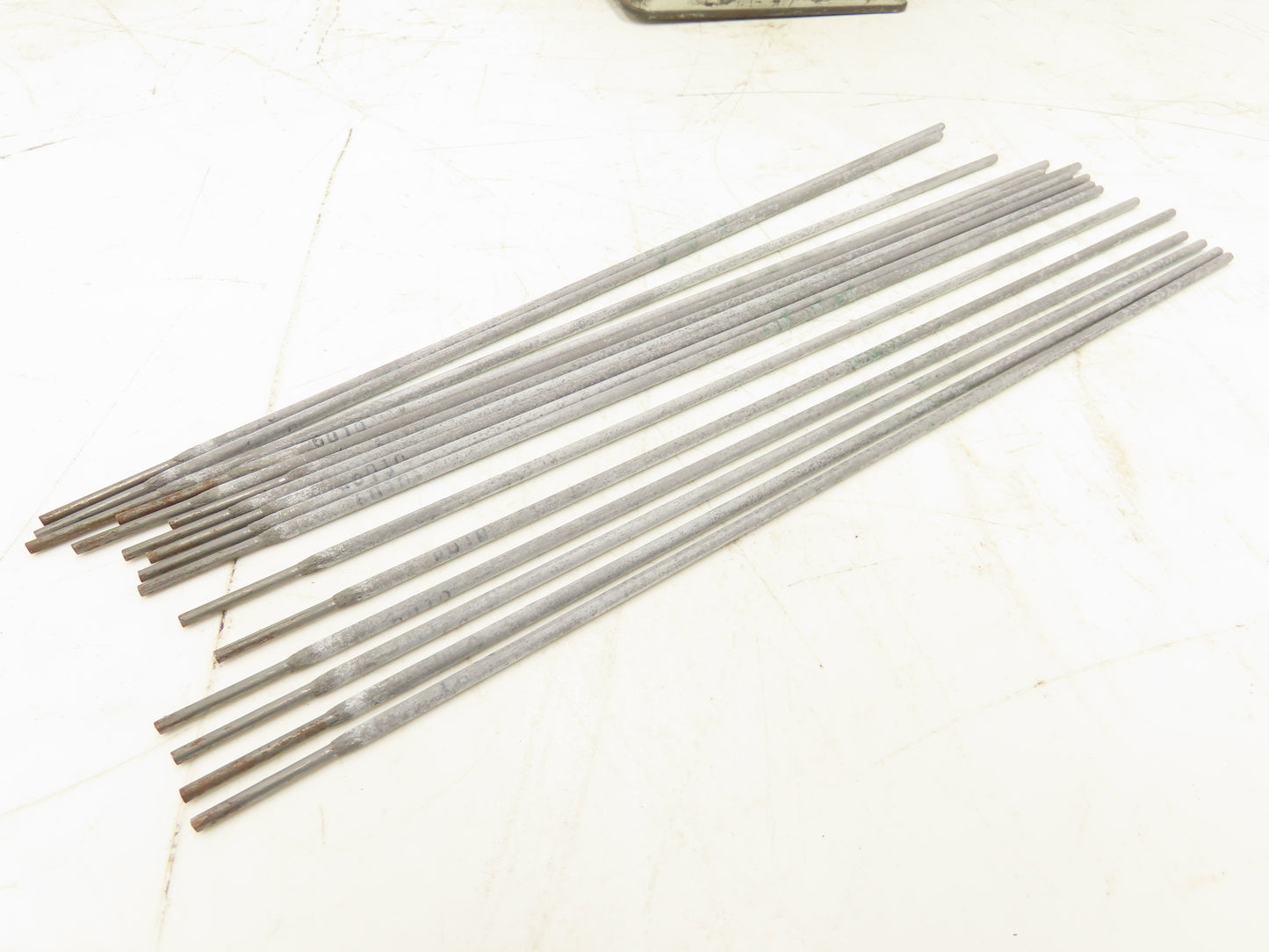 Lincoln Electric E6010 Fleetweld Welding Electrode 3/32"x12" 50lb Can Stick Weld