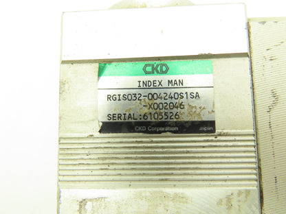 Oriental Motor 4IK22RGN-AUL 22W Speed Control Motor w/ 2 gearboxes Triple Output