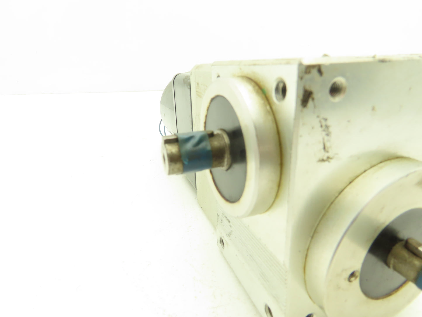 Oriental Motor 4IK22RGN-AUL 22W Speed Control Motor w/ 2 gearboxes Triple Output