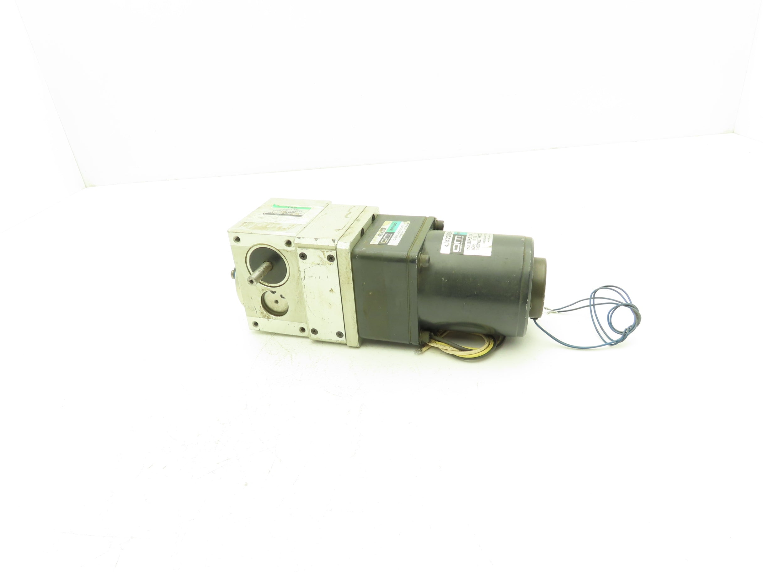 Oriental Motor 4IK22RGN-AUL 22W Speed Control Motor w/ 2 gearboxes Tri ...
