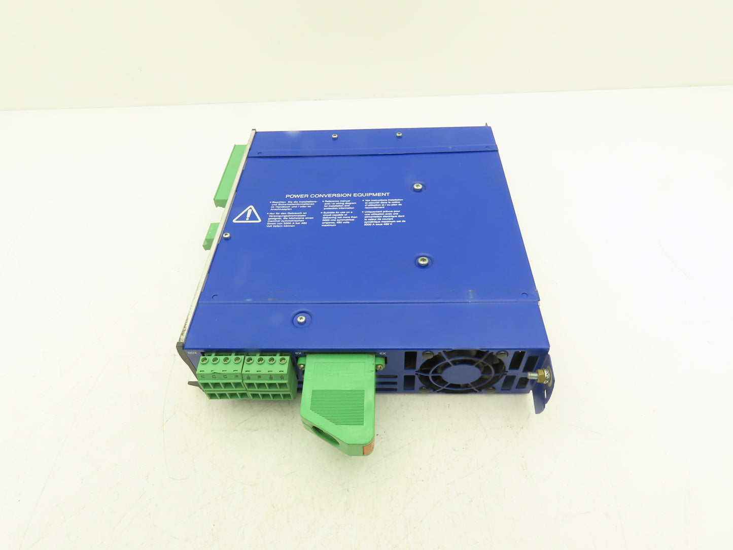 Kollmorgen Servostar 600 Servo Drive Control Module 4kVA 480VDC In 606-AS
