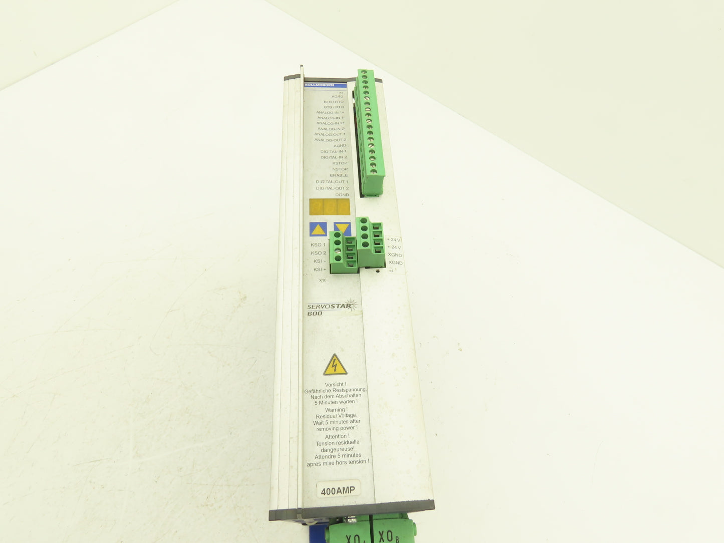 Kollmorgen Servostar 600 Servo Drive Control Module 4kVA 480VDC In 606-AS