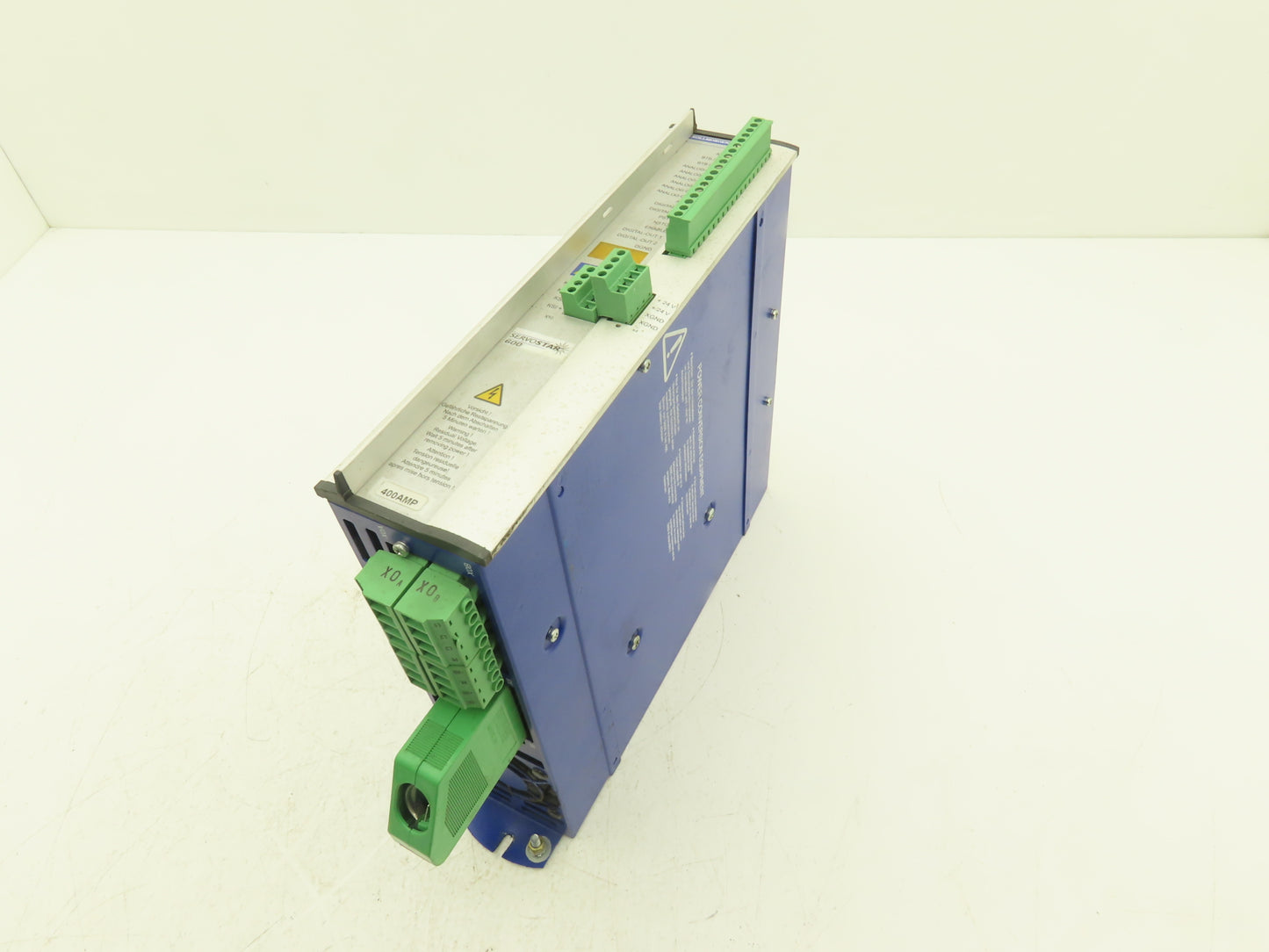 Kollmorgen Servostar 600 Servo Drive Control Module 4kVA 480VDC In 606-AS