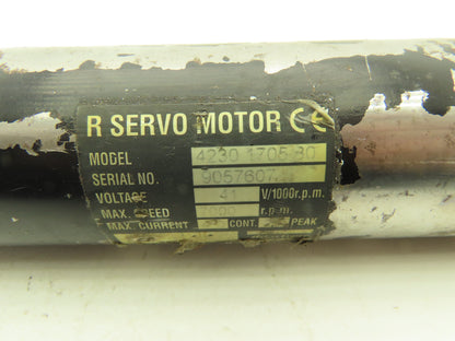 Atlas Copco 4230 1705 80 R Servo Motor 41V/1000RPM 700RPM BSM 28120A R2.5