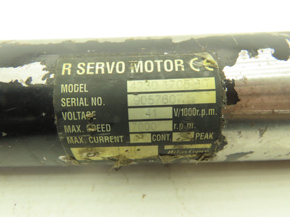 Atlas Copco 4230 1705 80 R Servo Motor 41V/1000RPM 700RPM BSM 28120A R2.5