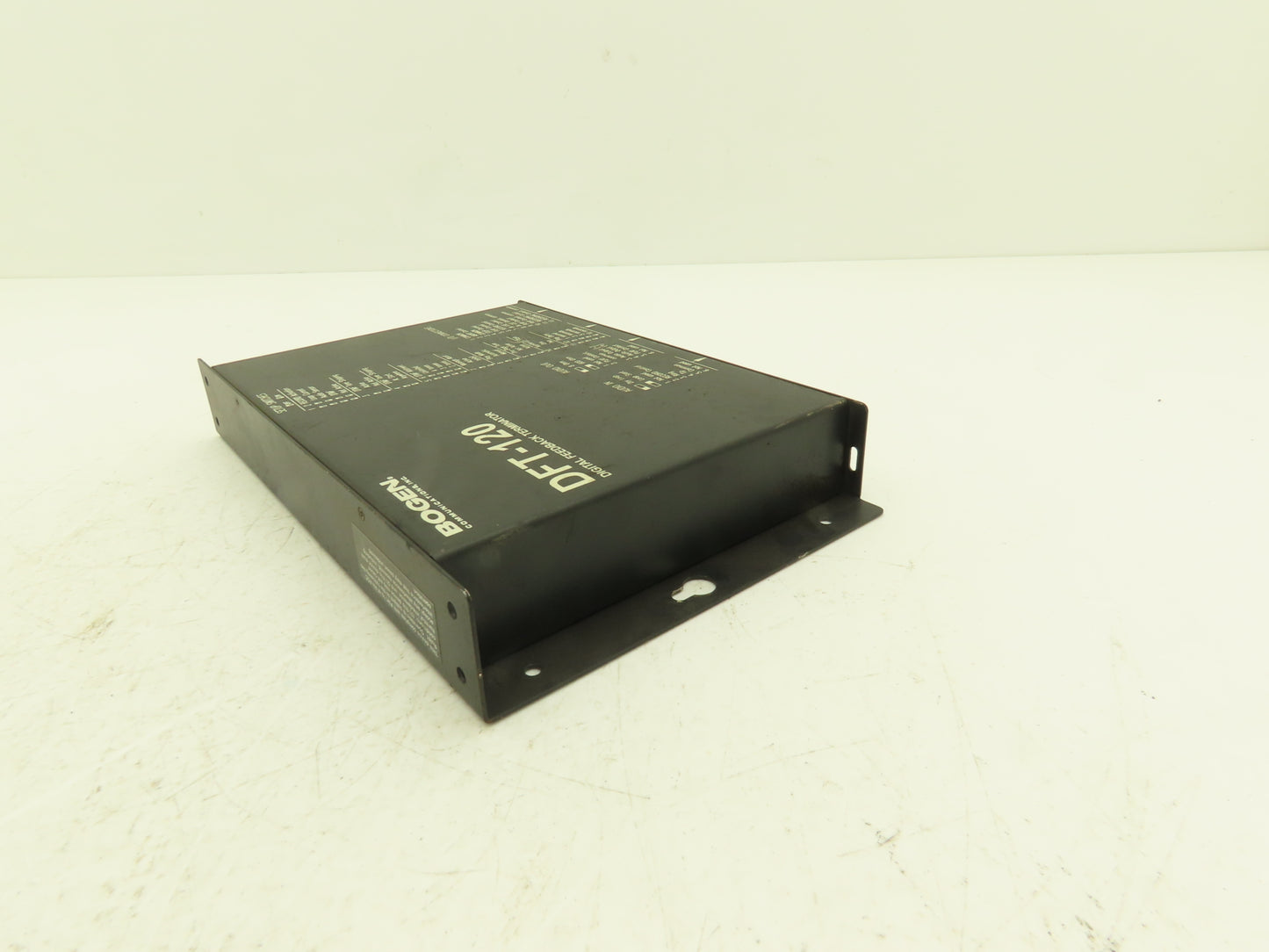 Bogen DFT-120 Ethernet Digital Feedback I/O Module 12VDC