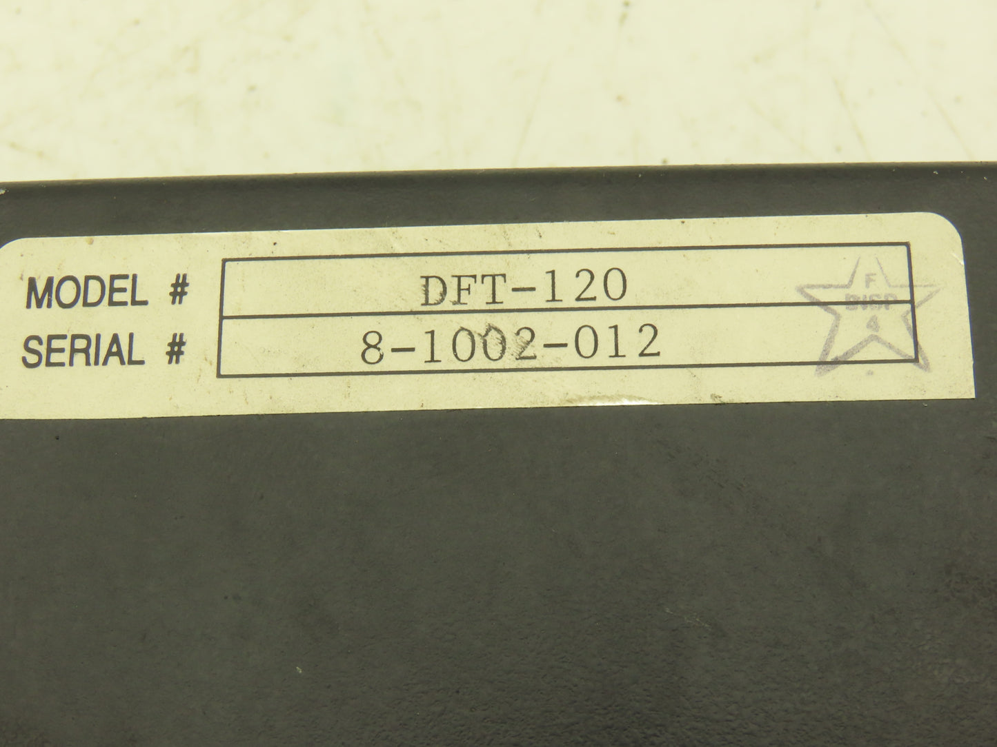 Bogen DFT-120 Ethernet Digital Feedback I/O Module 12VDC