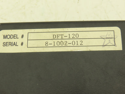 Bogen DFT-120 Ethernet Digital Feedback I/O Module 12VDC