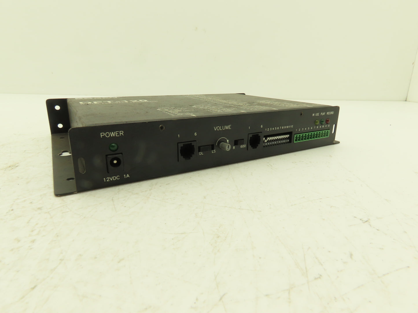 Bogen DFT-120 Ethernet Digital Feedback I/O Module 12VDC