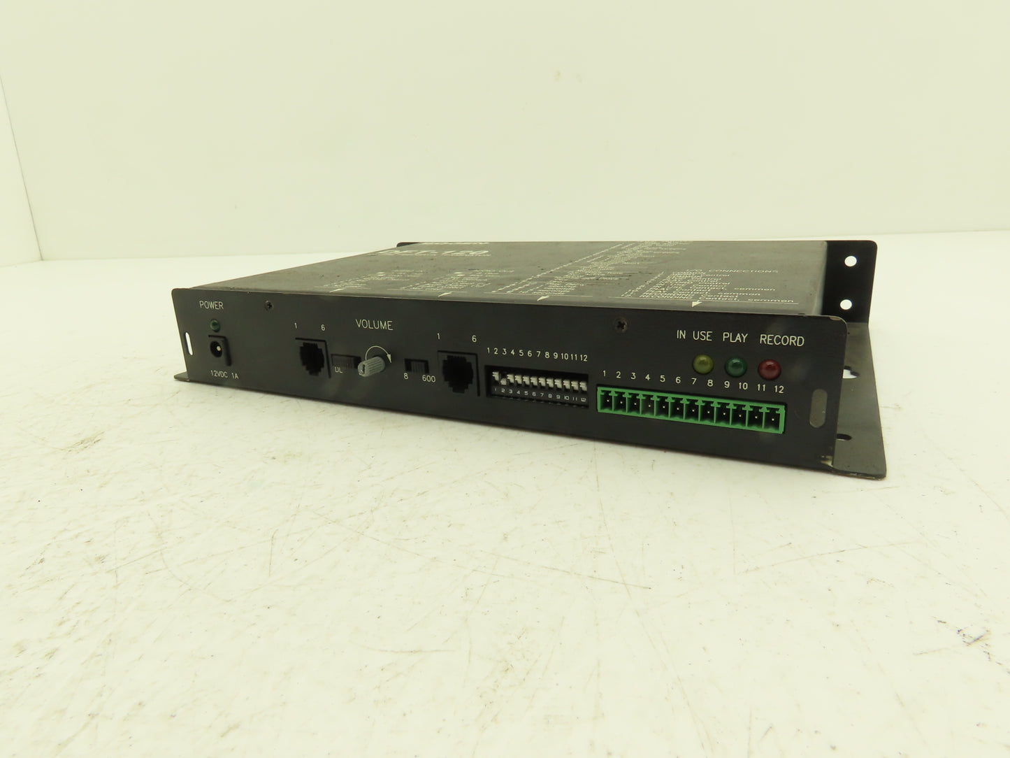 Bogen DFT-120 Ethernet Digital Feedback I/O Module 12VDC