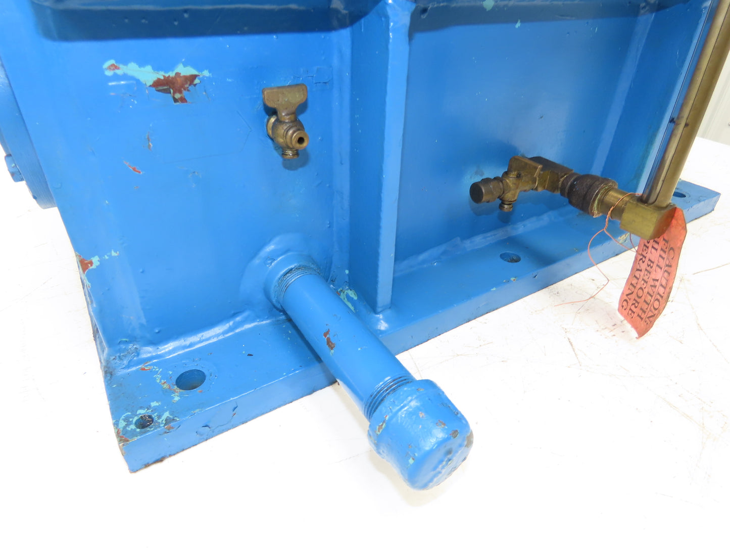 Horsburgh & Scott B-668 Worm Gearbox Reducer 15.5 Ratio 20Hp 74rpm Dual Shaft